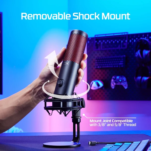 HyperX Microphone QuadCast 2 USB