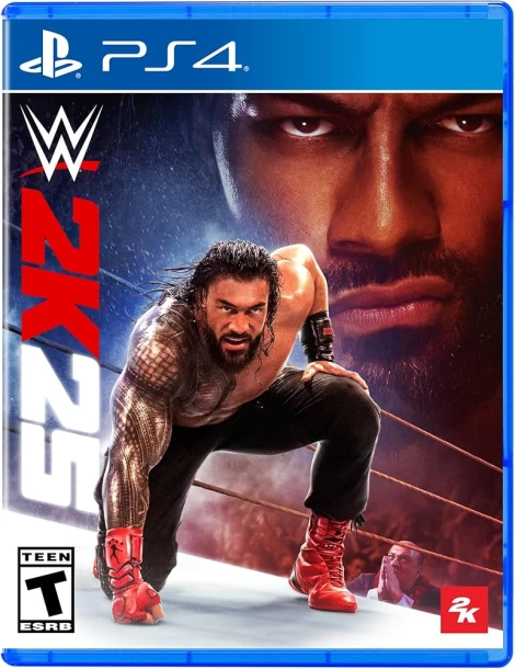 WWE 2K25 Ps4