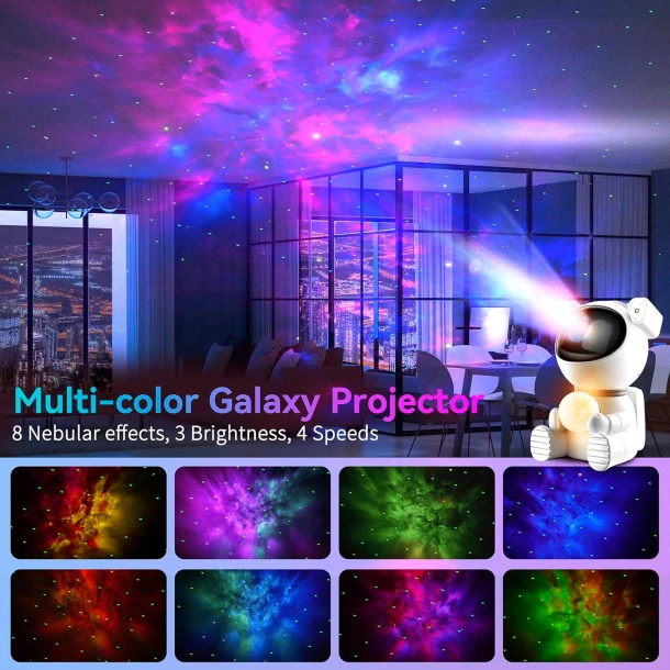 Astronaut Projector Light Wd 030
