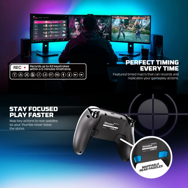 Fantech Wireless GamePad WGP12S