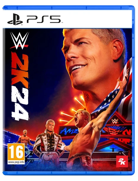 WWE 2K24 PS4 Used