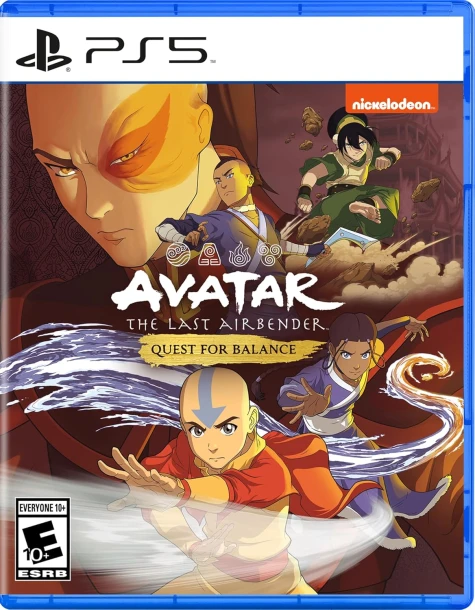 Avatar The Last Airbender Quest for Balance PS5