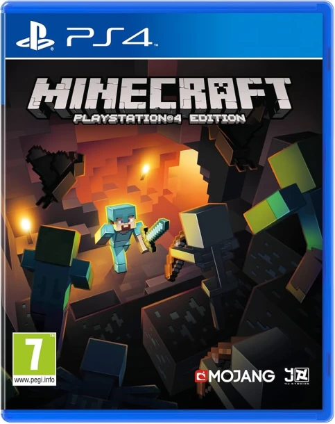 Minecraft PS4 Used