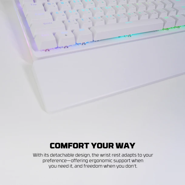 Fantech keyboard MK894 MAXPOWER II