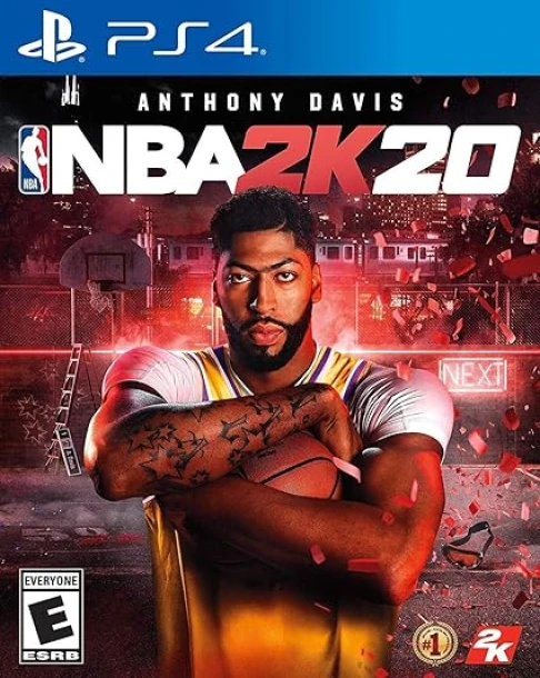 NBA 2K20 PS4 Used