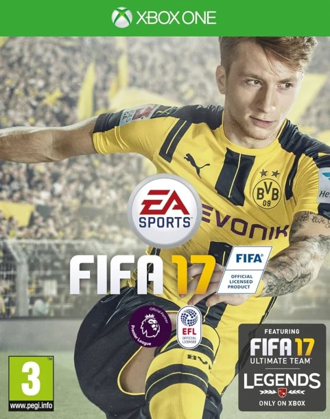 Fifa 16-19 Xbox Used