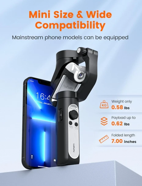 Smart Phone Gimbal iSteady V2S Kit