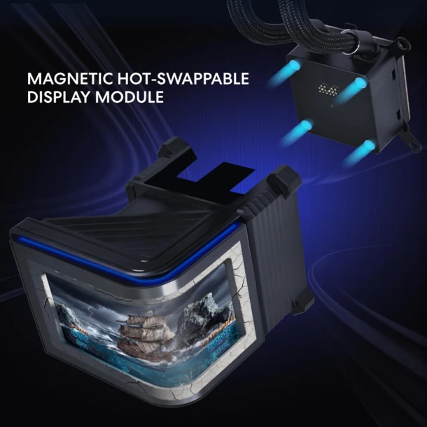 LIAN LI HydroShift II OLED Curved 360 TL