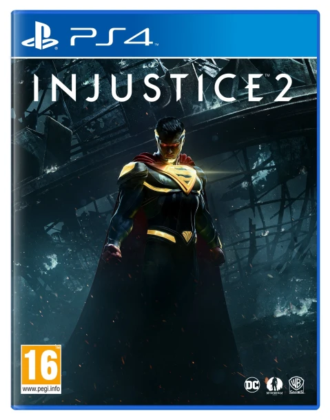 INJUSTICE 2 PS4