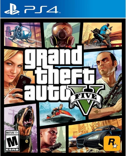 Grand Theft Auto Vice City GTA V