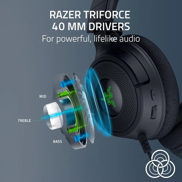 Razer Headphone Kraken V4 X