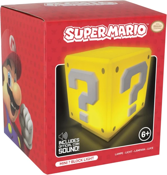 Super Mario Question Block Light