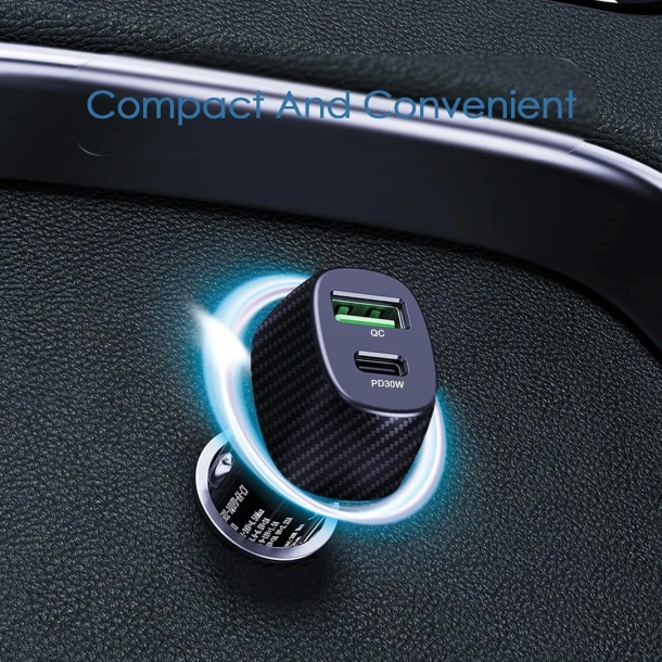 Phone Planet Car Charger CC03