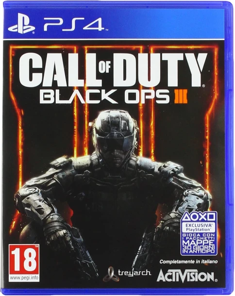 Call of Duty: Black Ops III PS4