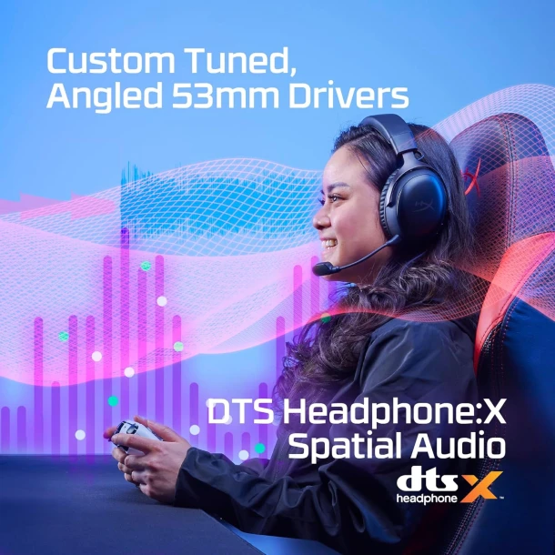 HyperX Headphone Cloud III Wireless