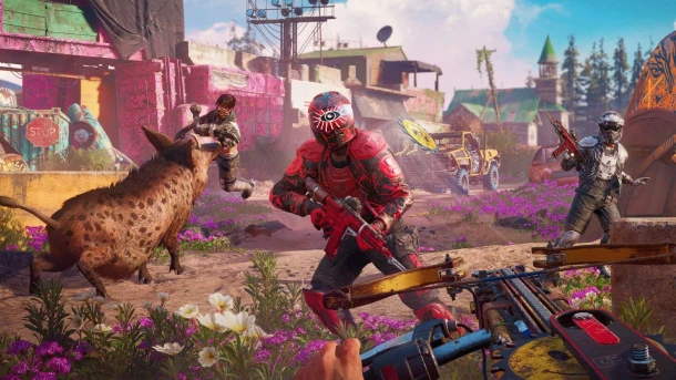 Far Cry New Dawn PS4 Used
