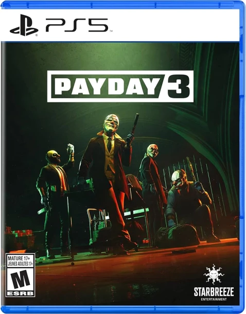 Payday 3 PS5 Used