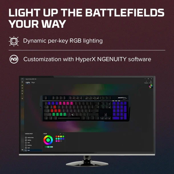HyperX Keyboard Alloy MKW100