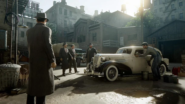 Mafia: Trilogy PS4 Used