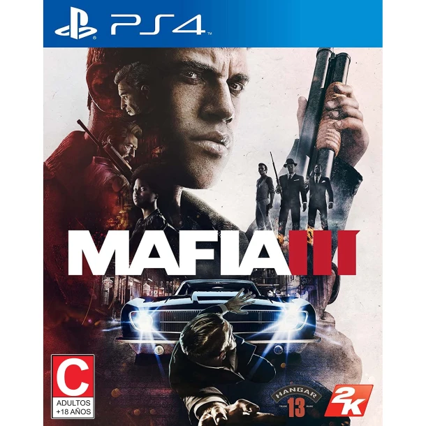 Mafia III PS4 Used