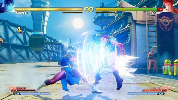 Street Fighter V