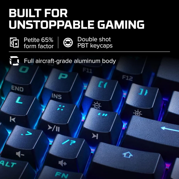 HyperX Keyboard Alloy Origins 65