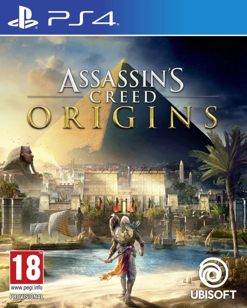Assassin's Creed Origins PS4 Used