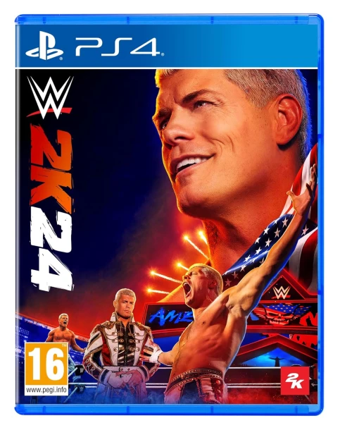 WWE 2K24 PS4 Used