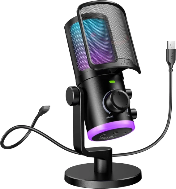 FIFINE Microphone AM6