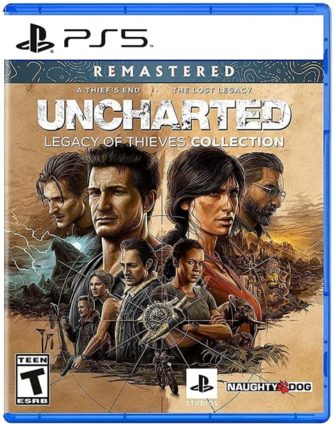 Uncharted Legacy of Thieves Collection