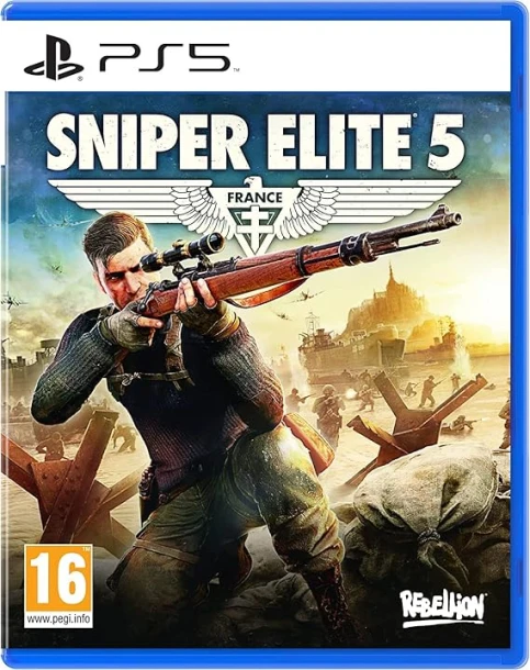 Sniper Elite 5 PS5 Used