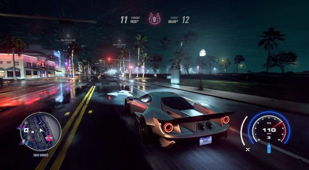 Need for Speed Heat PS4 Used