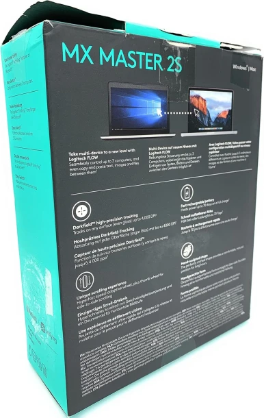 Logitech Mouse MX Master 2S