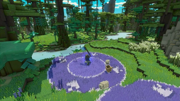 Minecraft Legends PS5