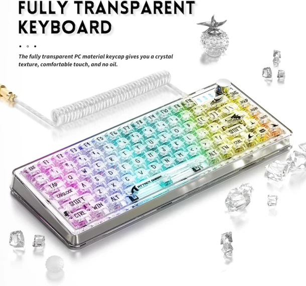 ATTACK SHARK Keyboard K75