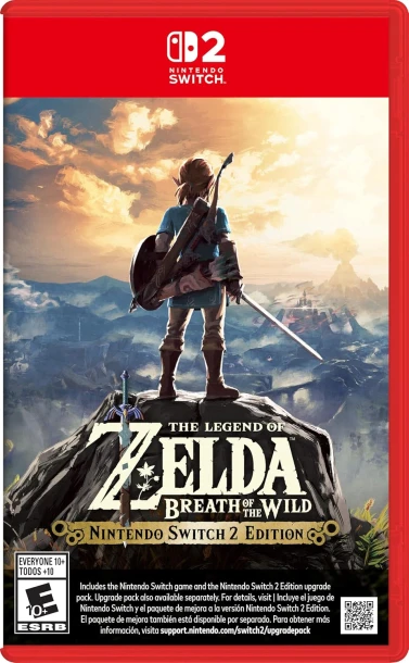 The Legend of Zelda : Breath of the Wild Nintendo Switch 2
