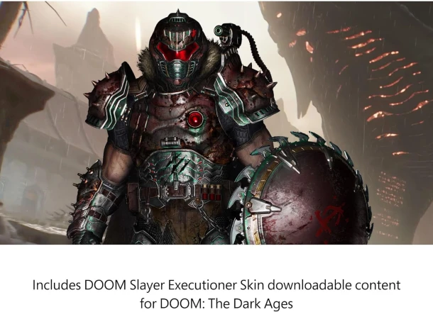 XBOX Controller DOOM: The Dark Ages