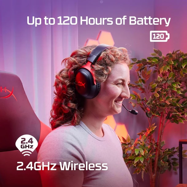 HyperX Headphone Cloud III Wireless