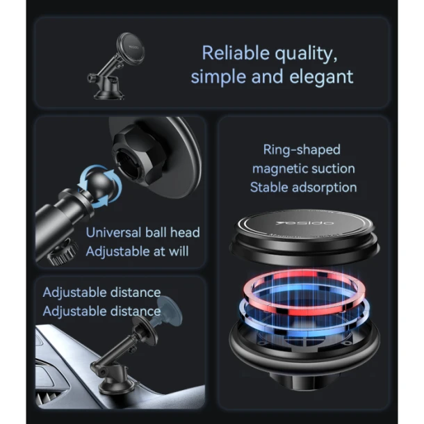 Yesido Magnetic Phone Holder C269