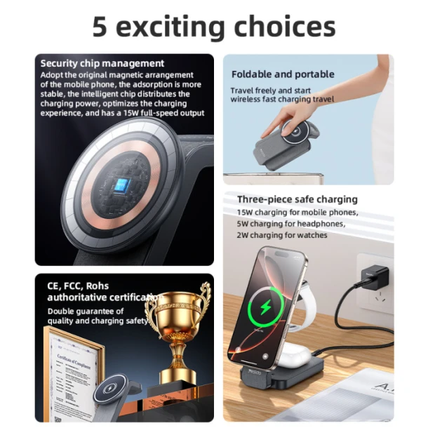 Yesido Wireless Charger DS26