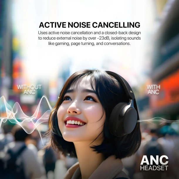 Fantech headphone Wh07A Go Flow