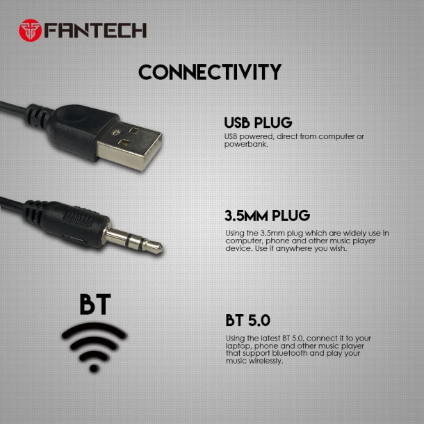 Fantech Speaker GS301 TRIFECTA