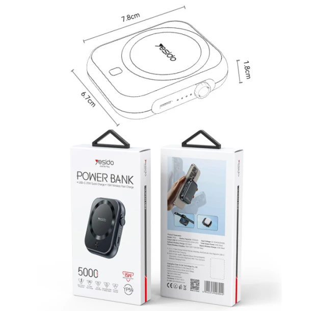 Yesido Power Bank YP59