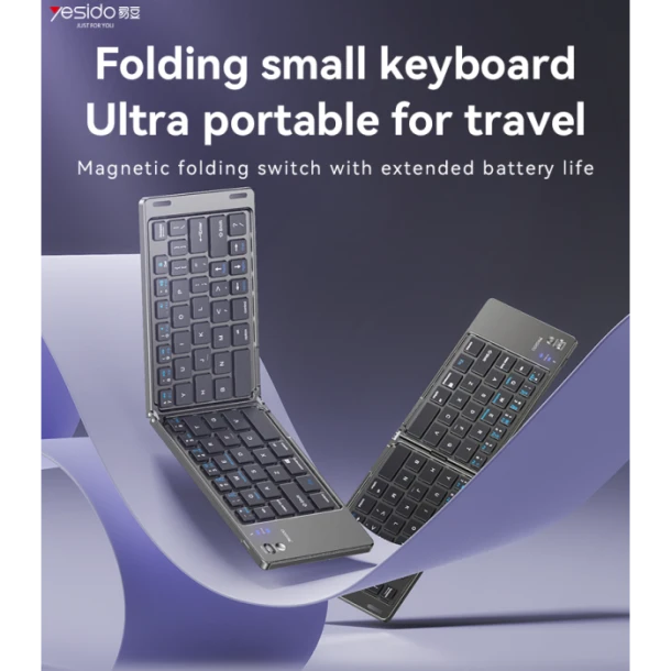 Yesido Foldable Keyboard KB27