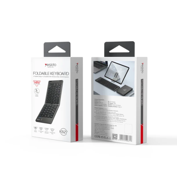 Yesido Foldable Keyboard KB27