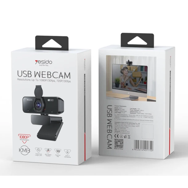 Yesido Webcam KM13