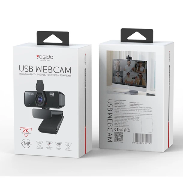 Yesido Webcam KM14