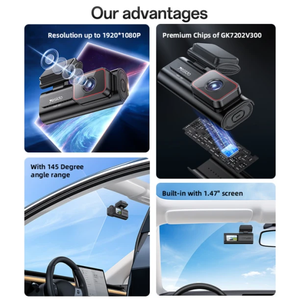 Yesido Car Dash Camera KM21