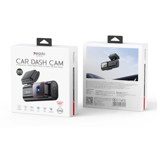 Yesido Car Dash Camera KM21
