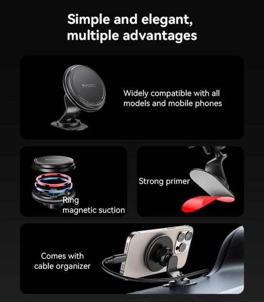 Yesido Magnetic Phone Holder C220